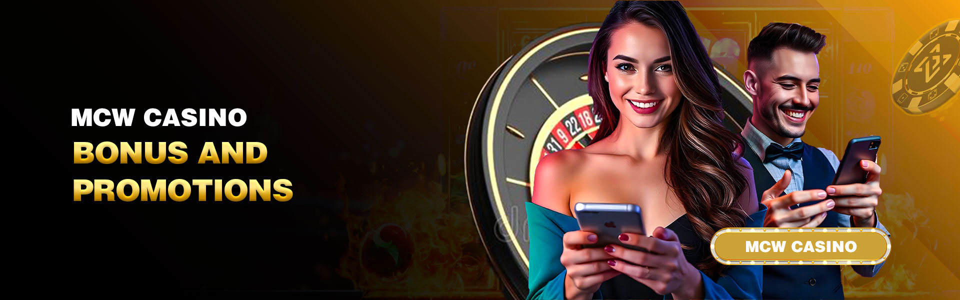 MCW casino bonuses and promotions