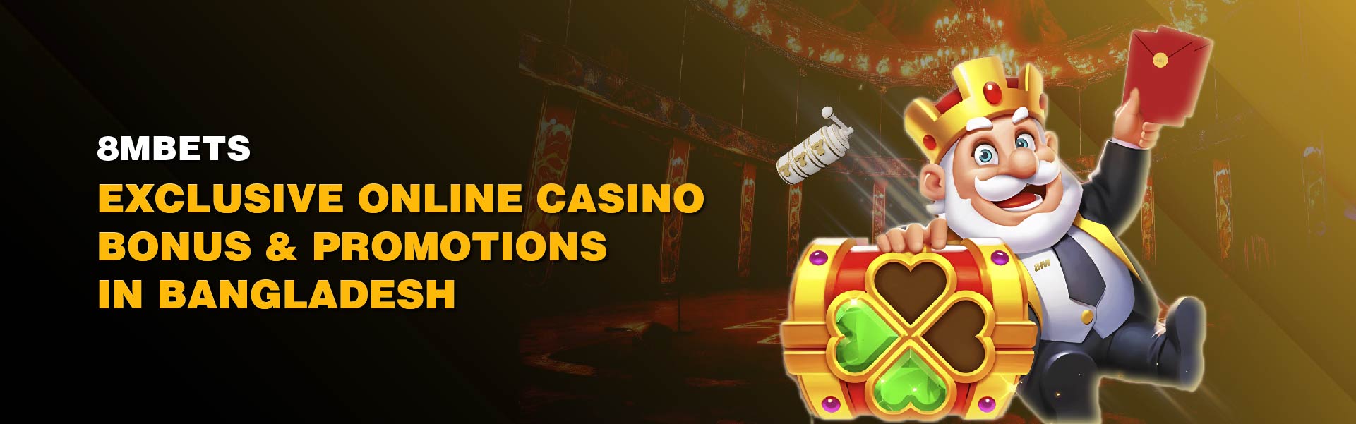 8MBets Exclusive Online Casino Bonuses Promotions Bangladesh