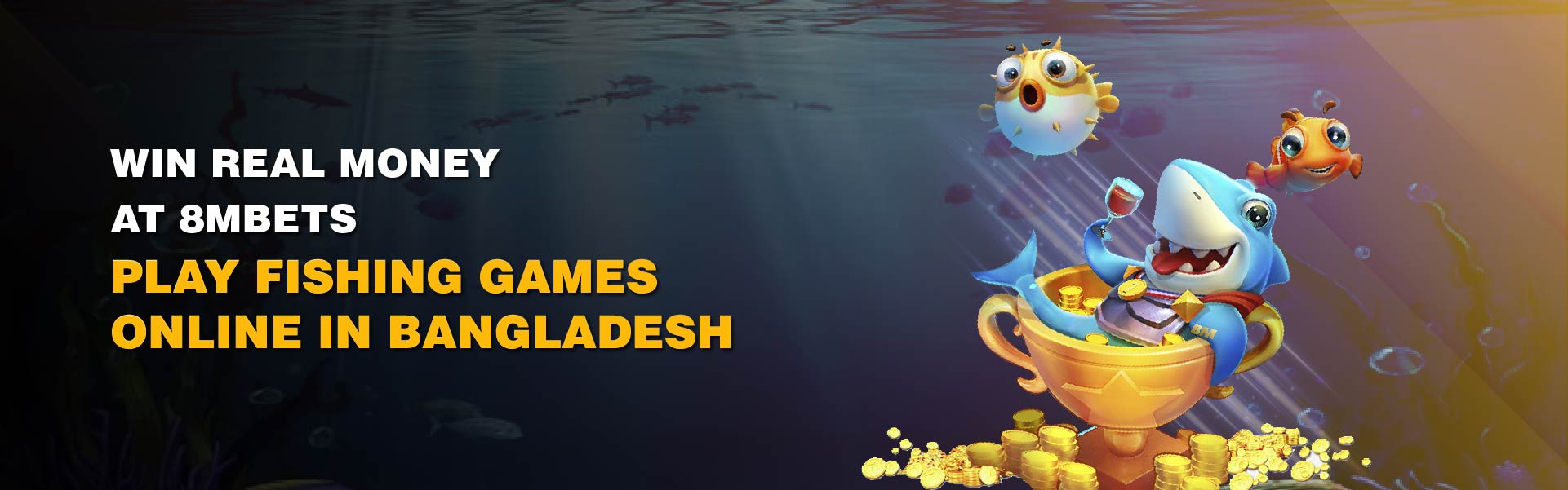 Play Fishing Games Online Bangladesh 8MBets