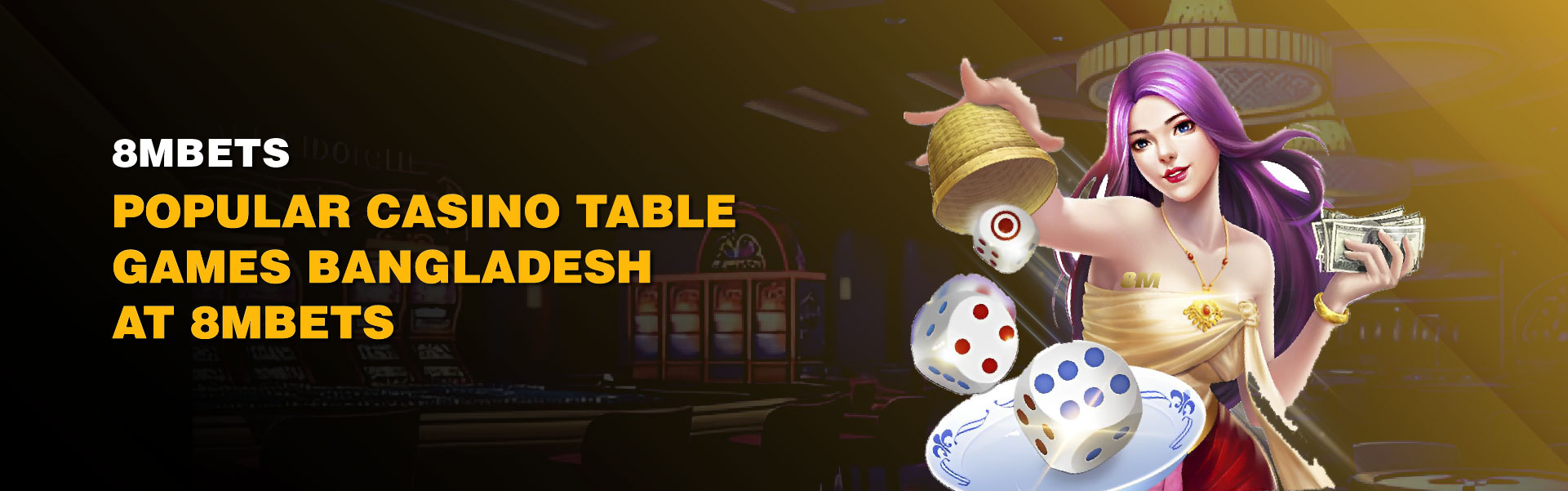 Popular casino table games Bangladesh 8MBets