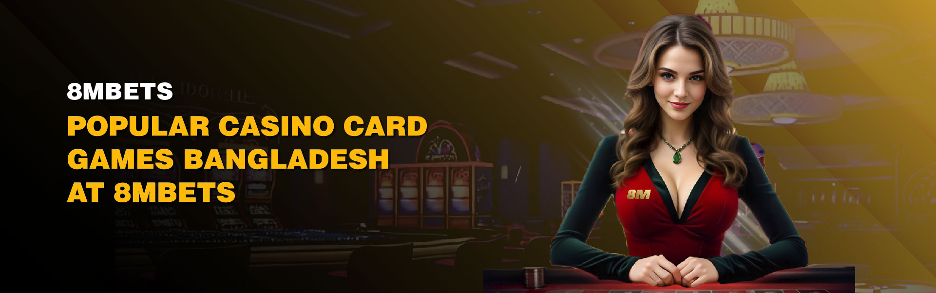 Play popular casino card games Bangladesh 8MBets