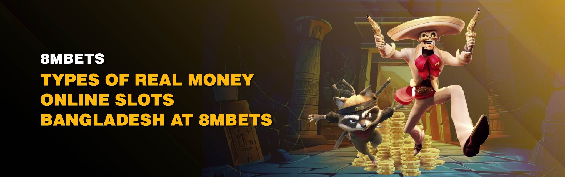 Types of Real Money Online Slots Bangladesh 8MBets