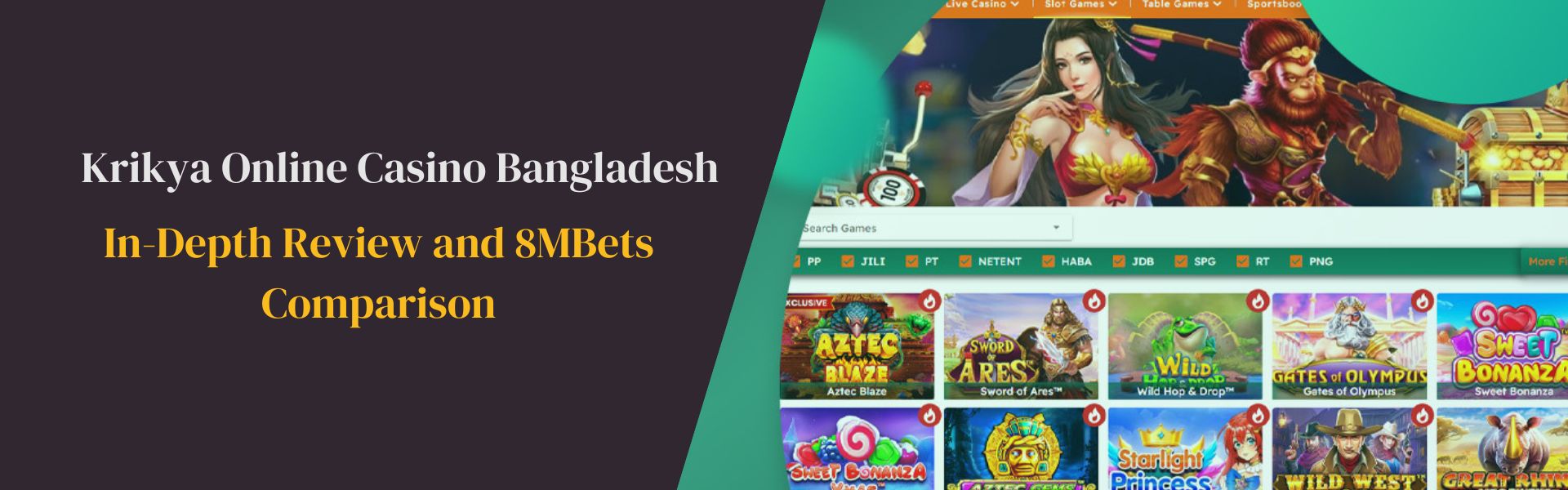 Krikya Online Casino Bangladesh Review