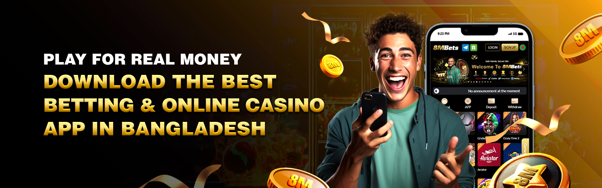 Download Best Online Betting Casino App In Bangladesh For Real Money