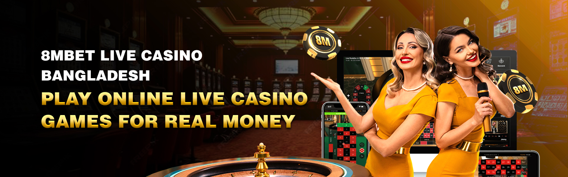 Play Live Casino Bangladesh Real Money 8MBets