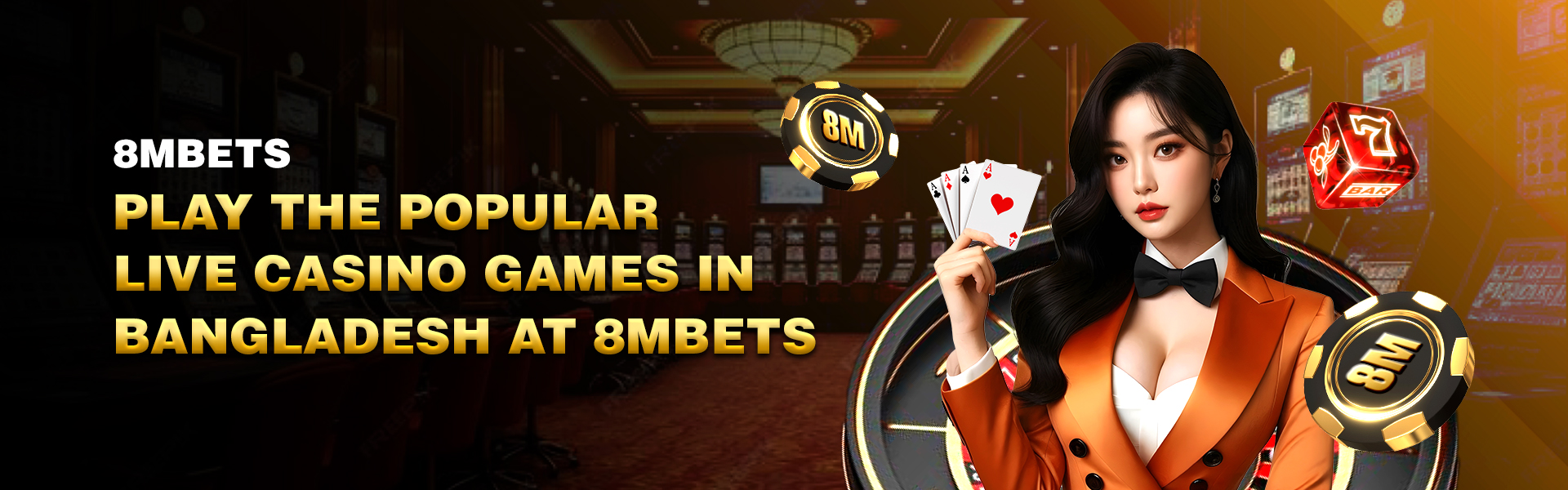 8MBets Play Popular Live Casino Games Bangladesh