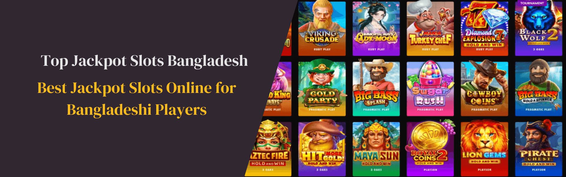 Best Jackpot Slots Online BD for Bangladeshi Players