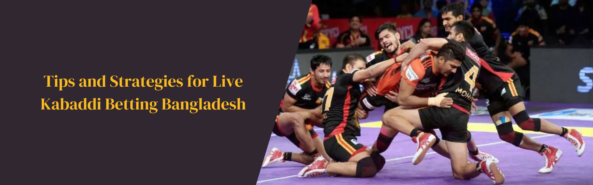 Tips and Strategies for Live Kabaddi Betting Bangladesh