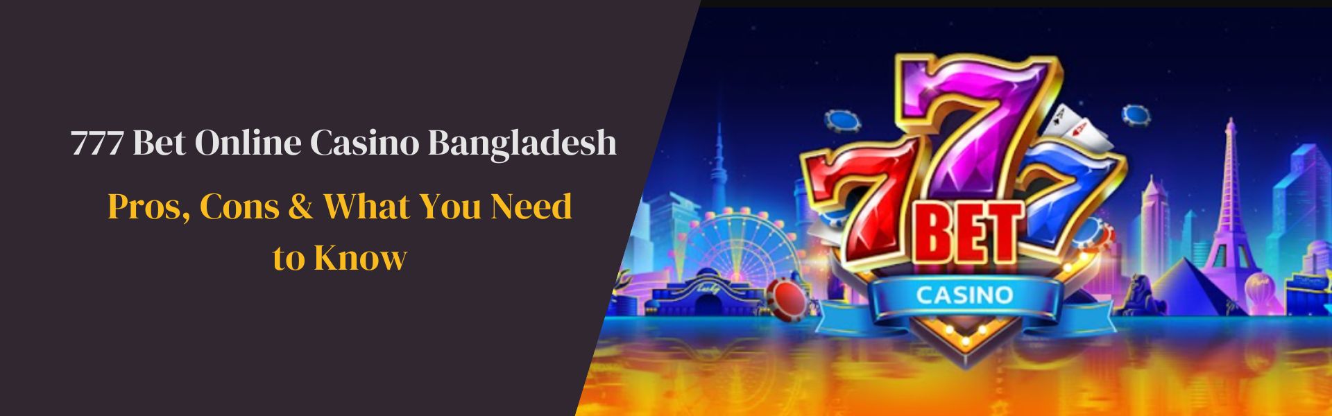 777 Bet Online Casino Bangladesh Review