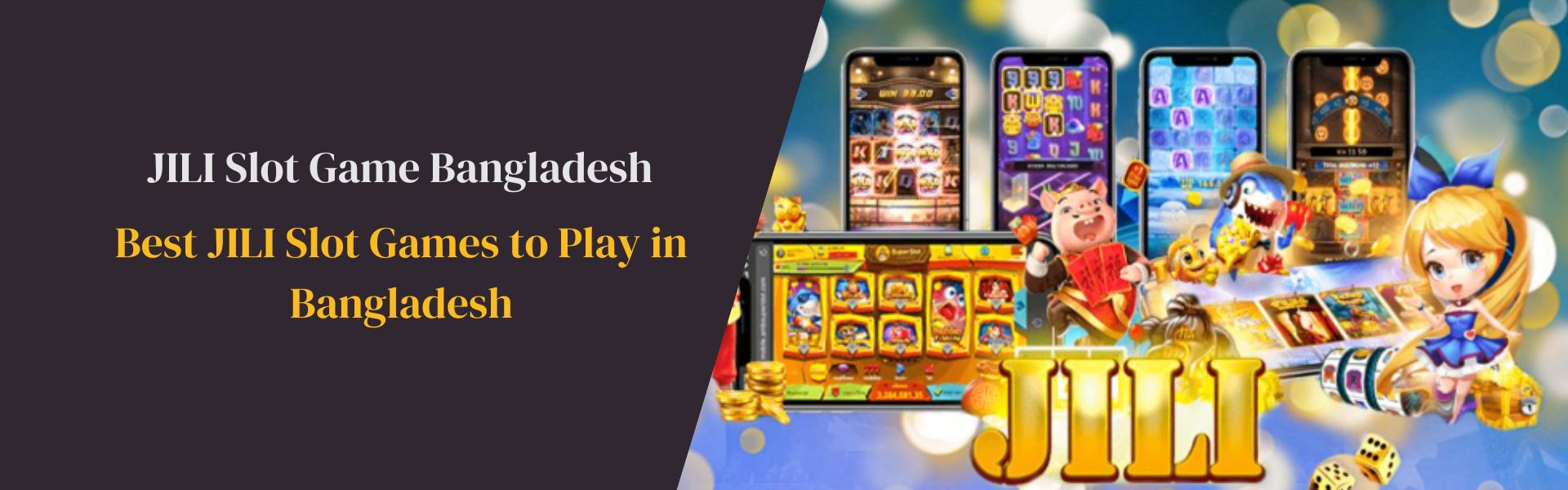 Best JILI Slot Games to Play in Bangladesh