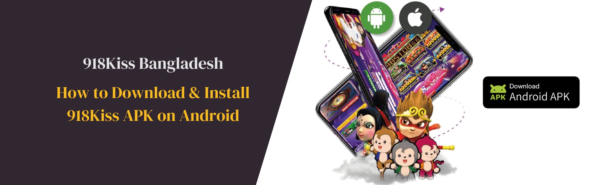How to Download & Install 918Kiss APK on Android