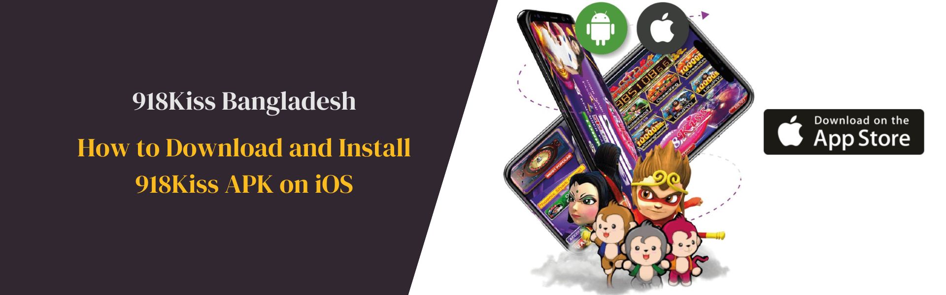 How to Download and Install 918Kiss APK on iOS