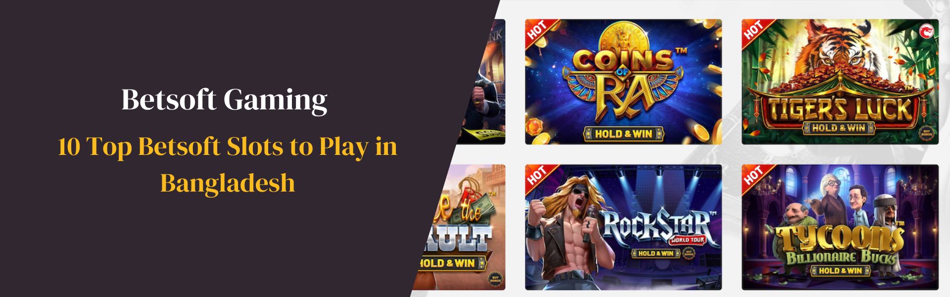10 Top Betsoft Slots to Play in Bangladesh