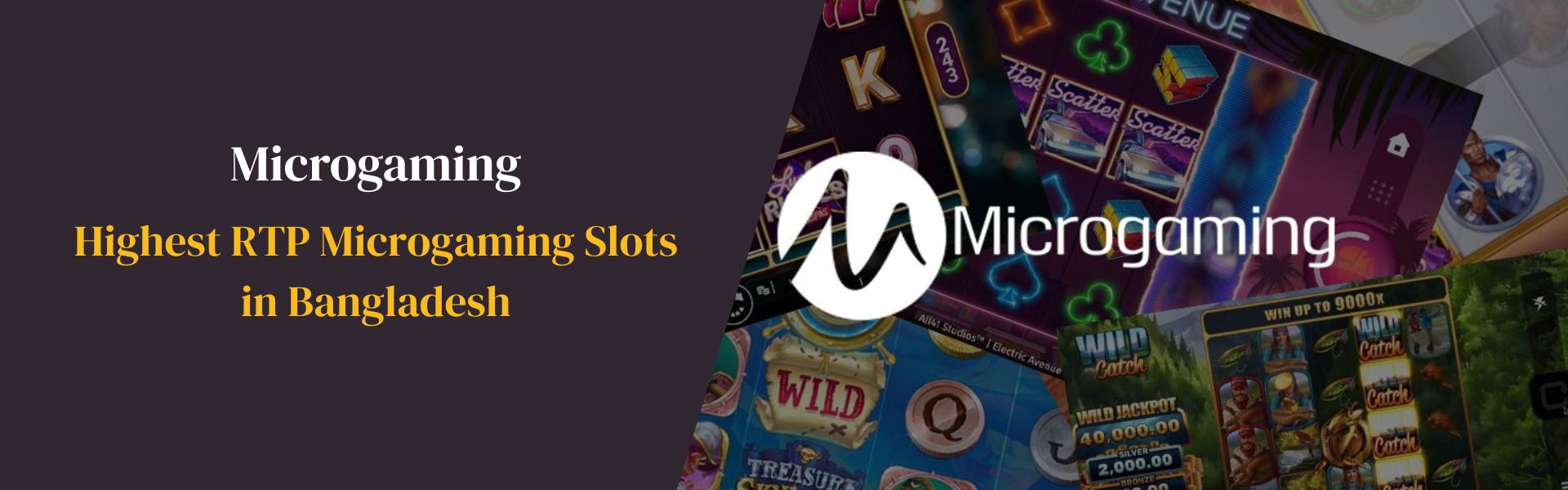 Highest RTP Microgaming Slots in Bangladesh