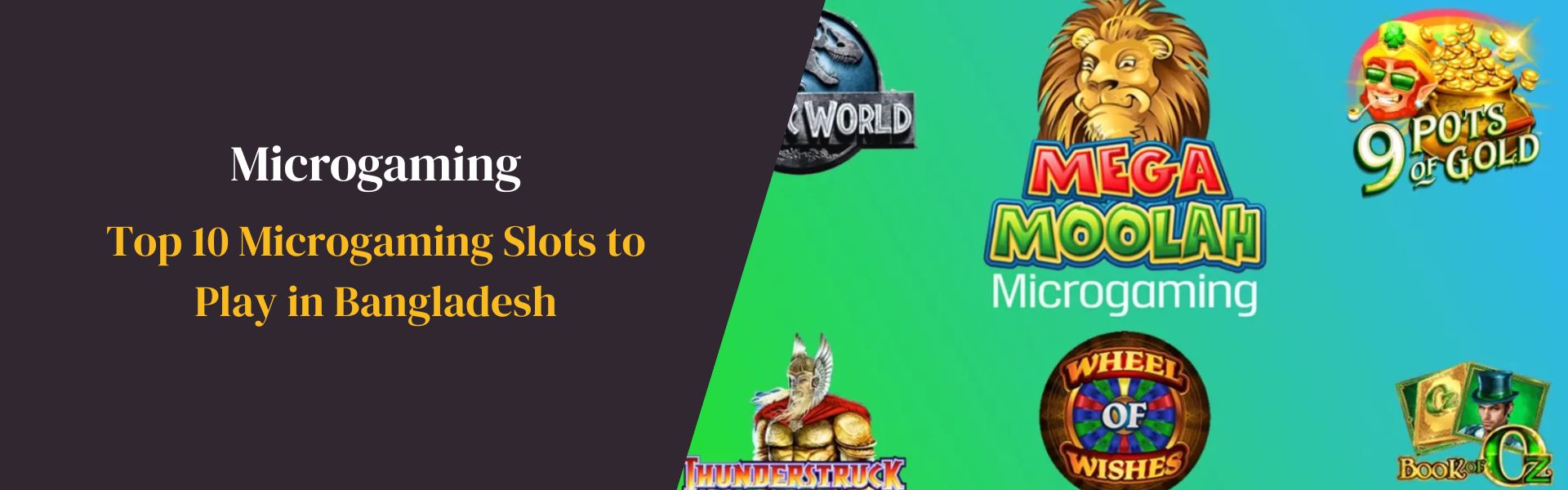 Top 10 Microgaming Slots to Play in Bangladesh