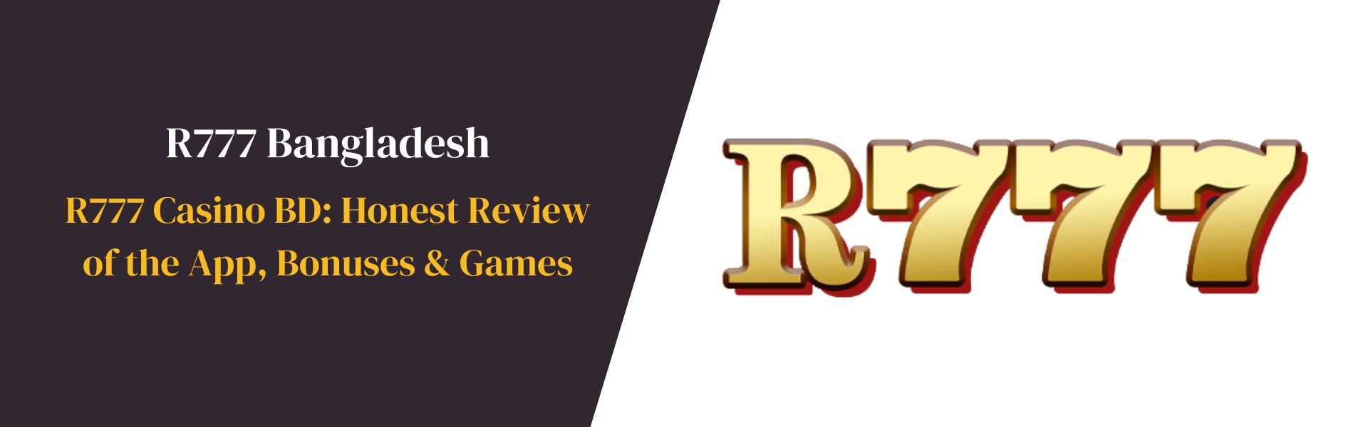R777 Casino BD Review