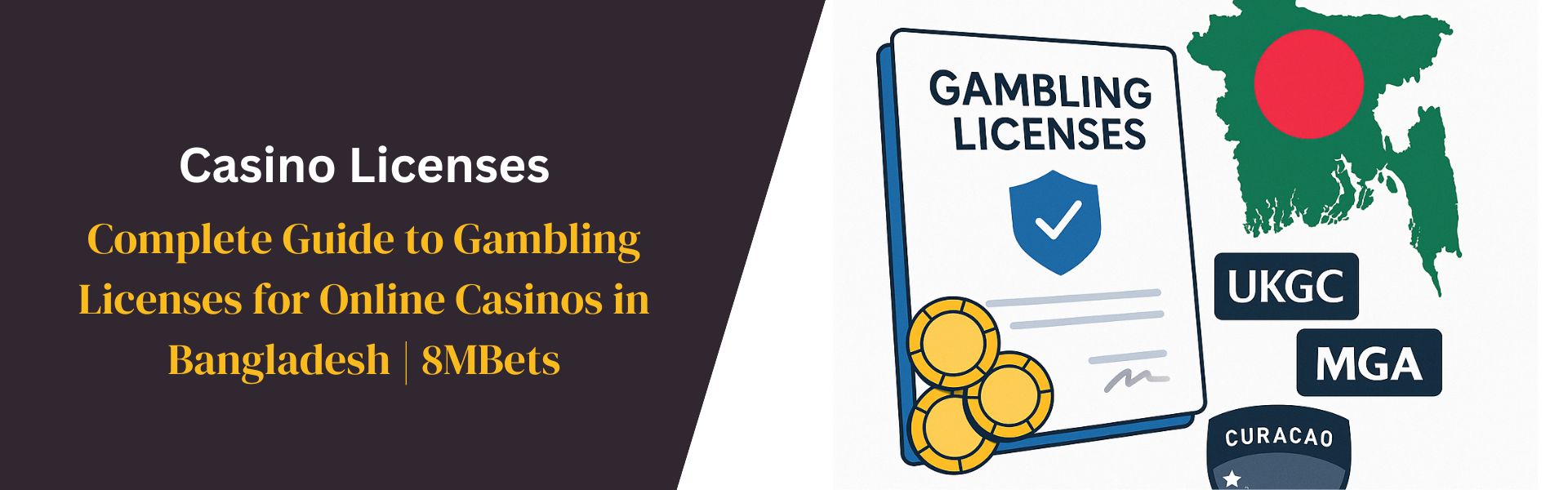 Gambling Licenses for Online Casinos in Bangladesh Guide