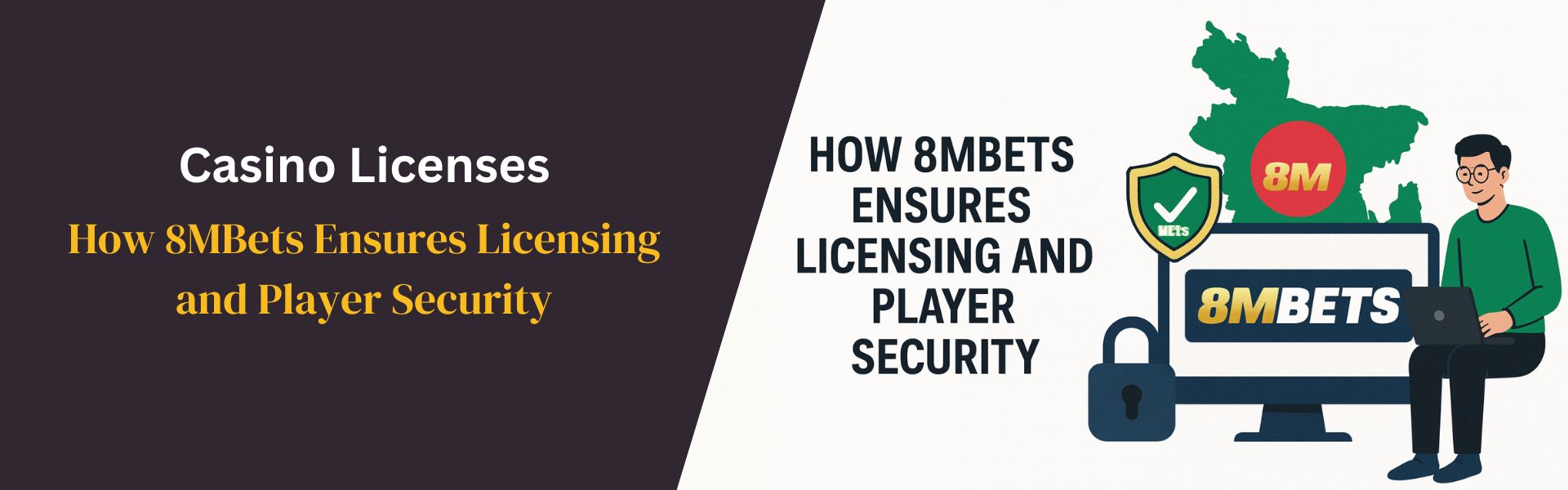 How 8MBets Ensures Licensing and Player Security