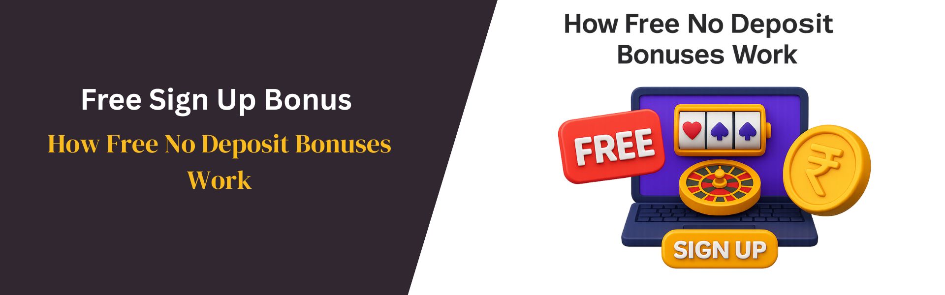 How Free No Deposit Bonuses Work