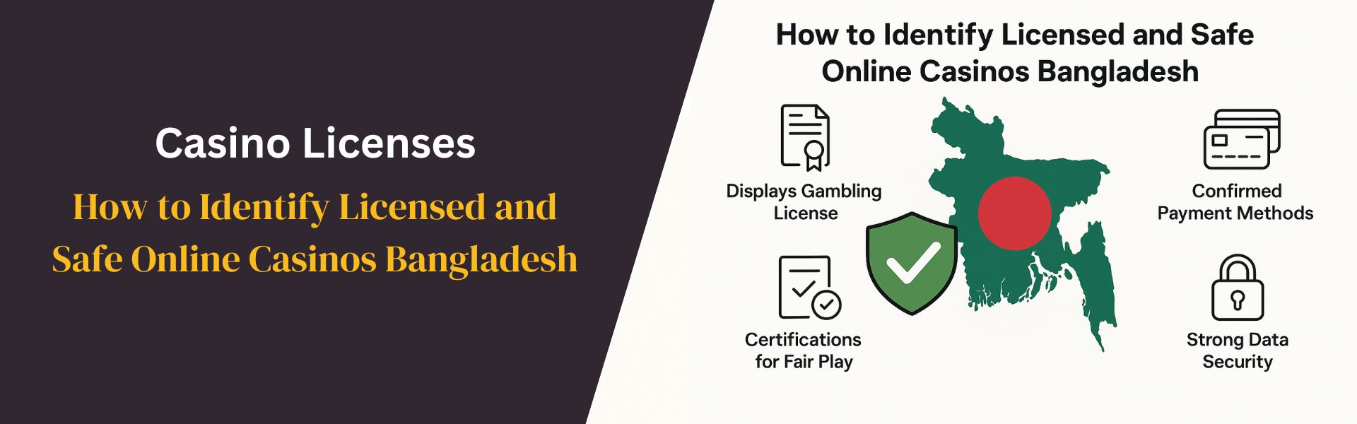 How to Identify Licensed and Safe Online Casinos Bangladesh