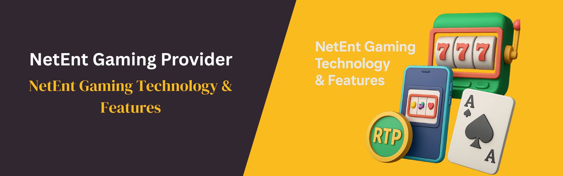 NetEnt Gaming Technology & Features