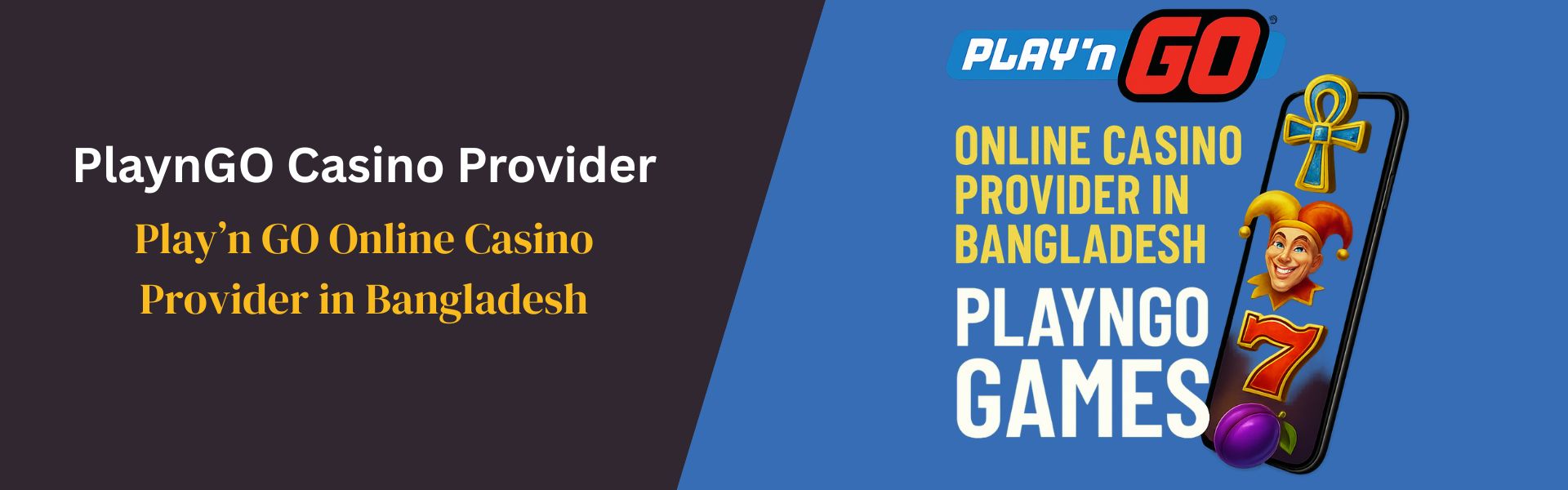 Play’n GO Online Casino Provider in Bangladesh