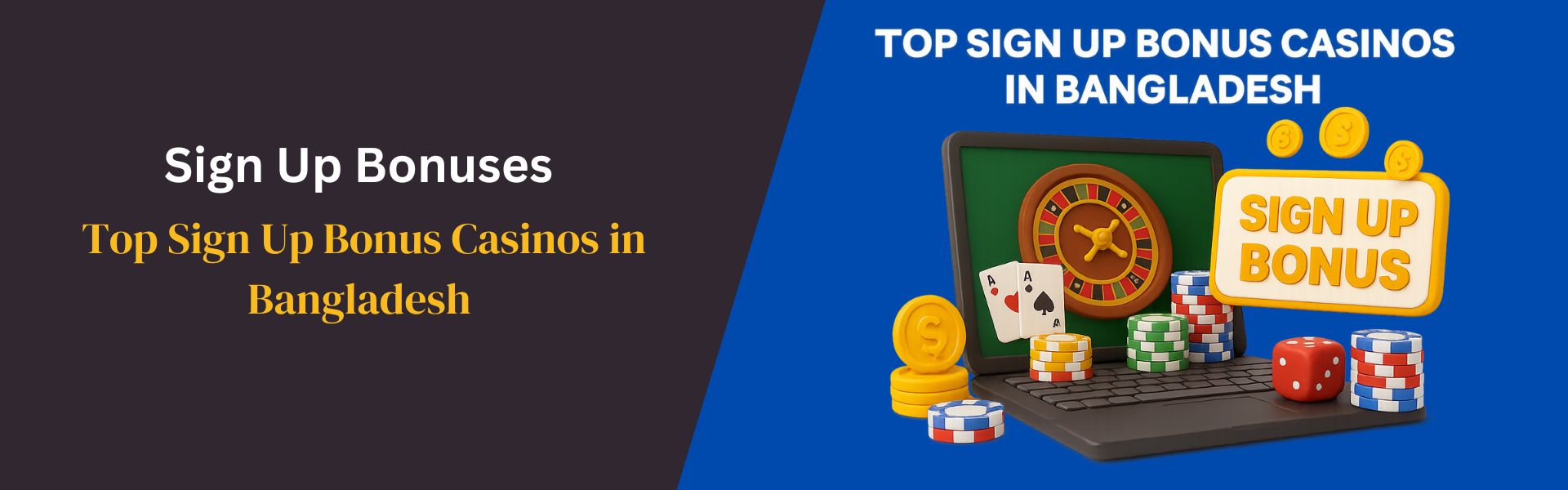 Top Sign Up Bonus Casinos in Bangladesh