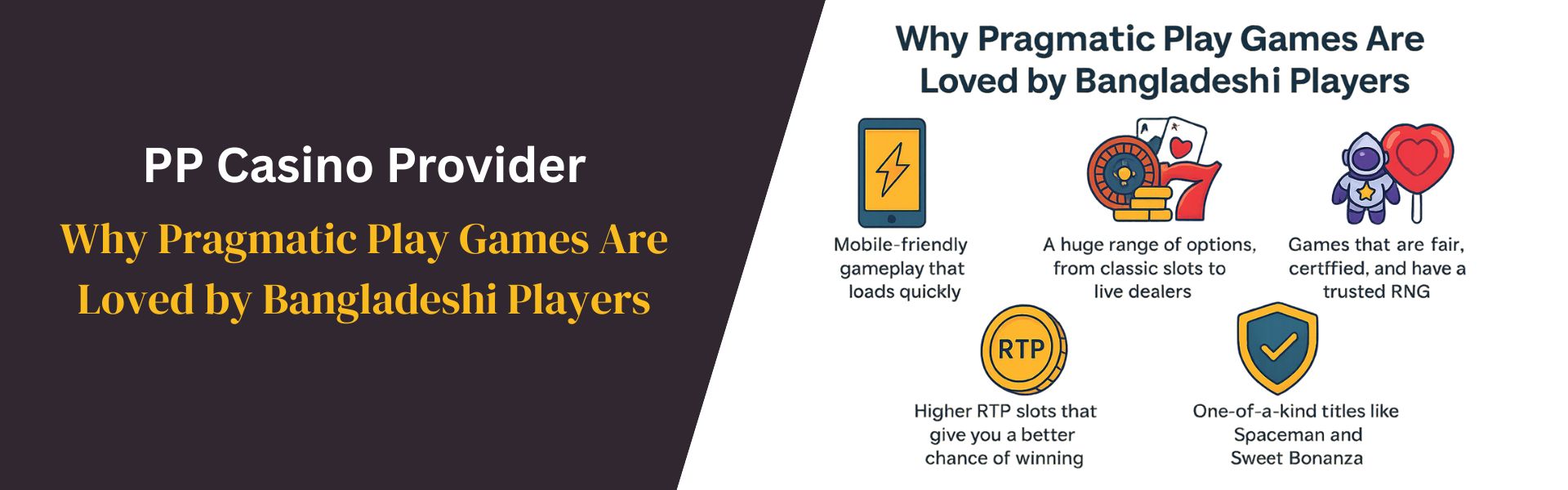 Why Pragmatic Play Games Are Loved by Bangladeshi Players