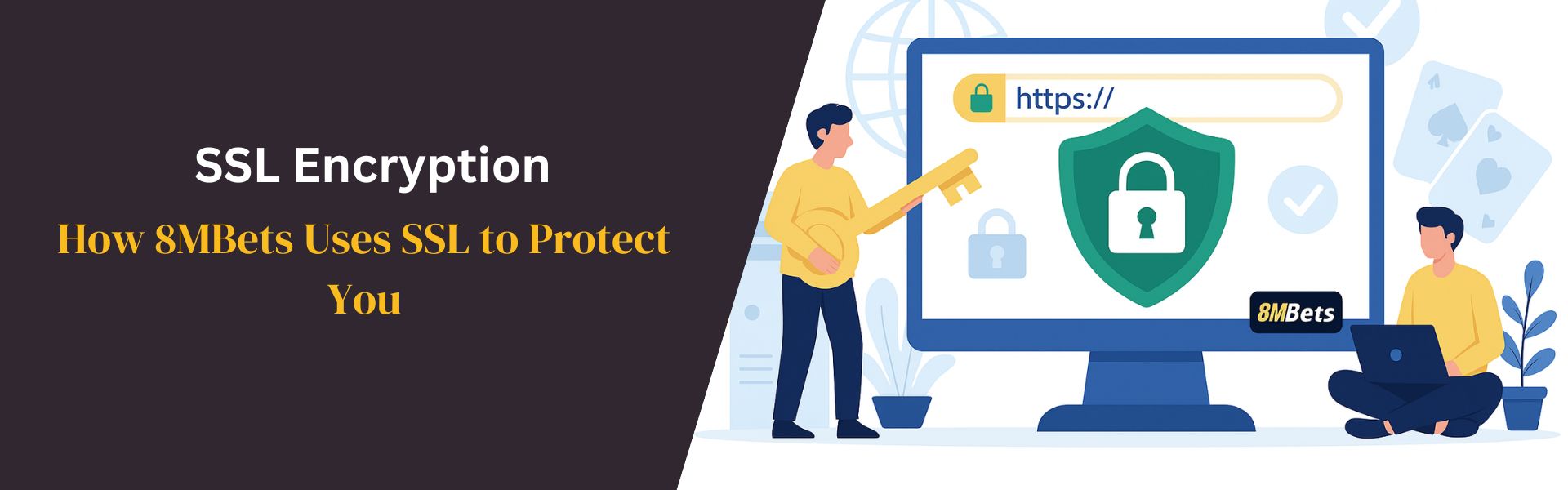 How 8MBets Uses SSL to Protect You