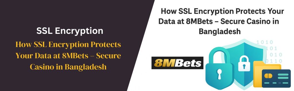 How SSL Encryption Protects Your Data at 8MBets – Secure Casino in Bangladesh