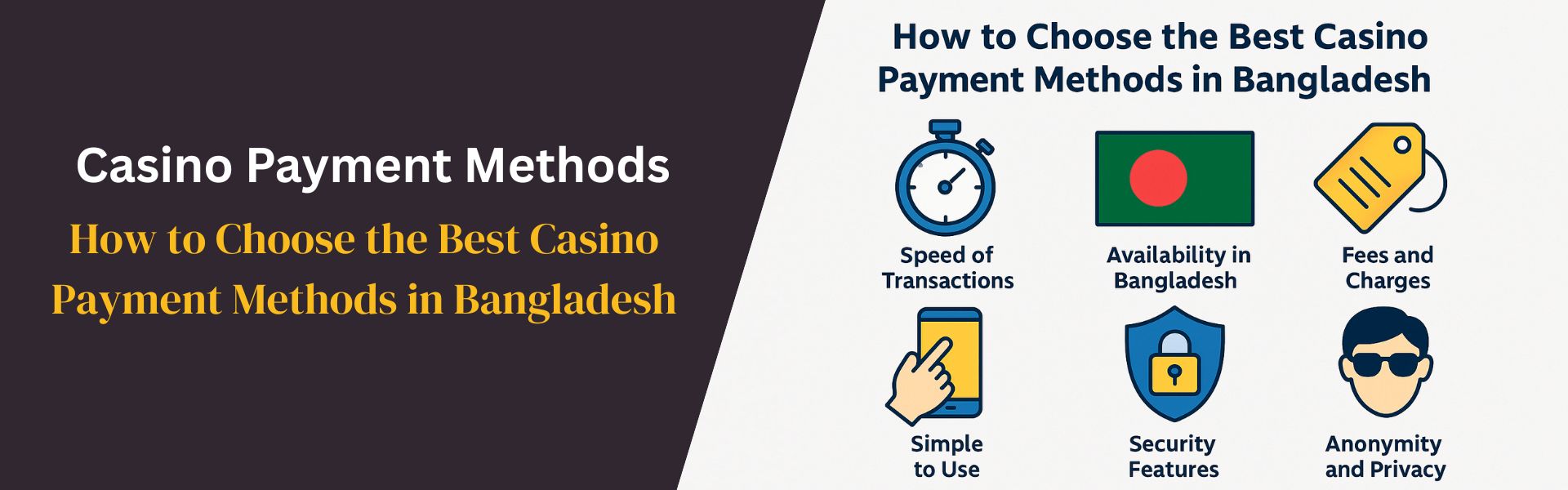 How to Choose the Best Casino Payment Methods in Bangladesh