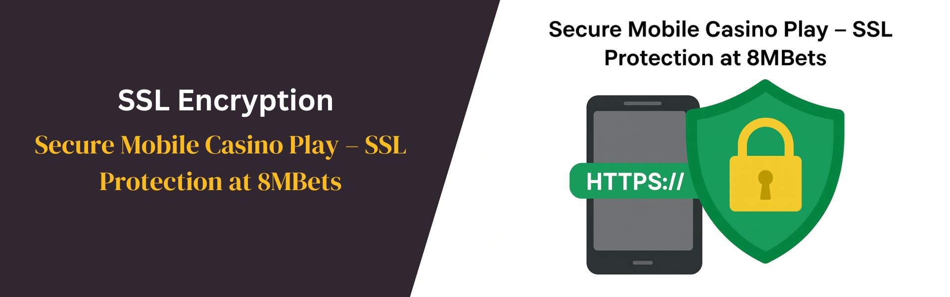 Secure Mobile Casino Play – SSL Protection at 8MBets