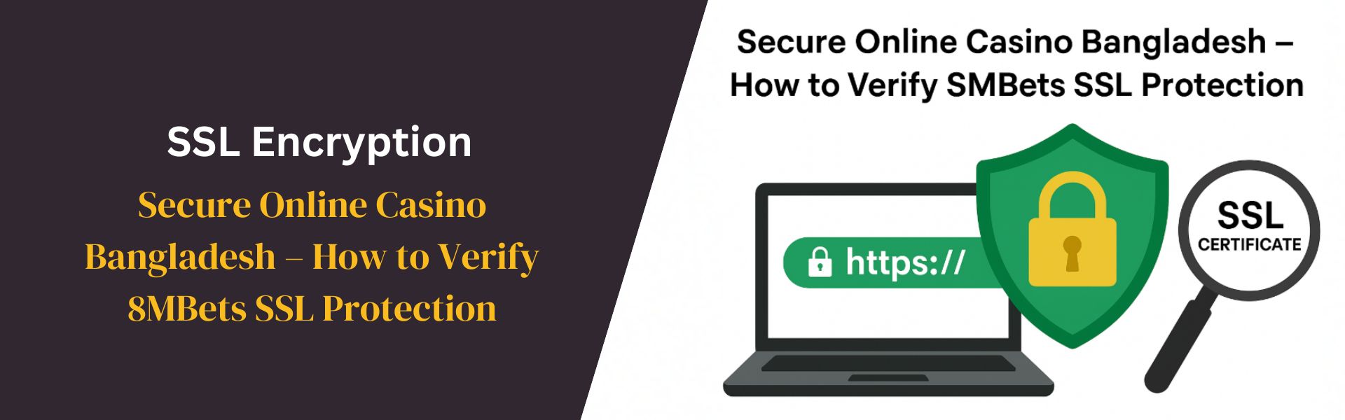 Secure Online Casino Bangladesh – How to Verify 8MBets SSL Protection
