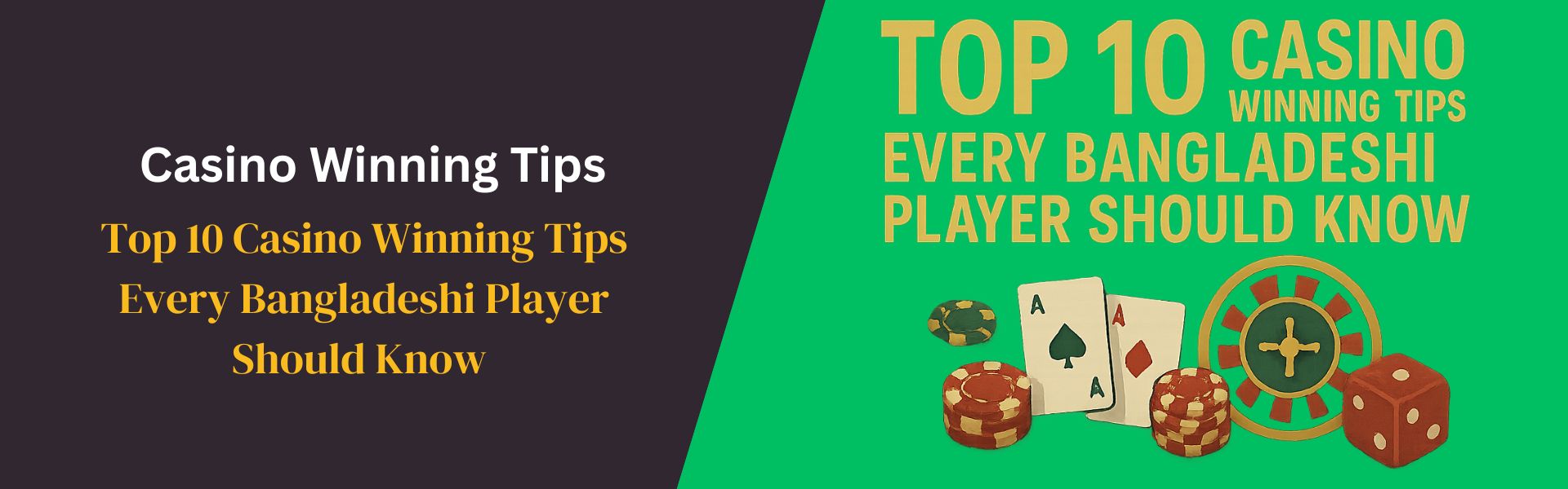 Top 10 Casino Winning Tips Every Bangladeshi Player Should Know