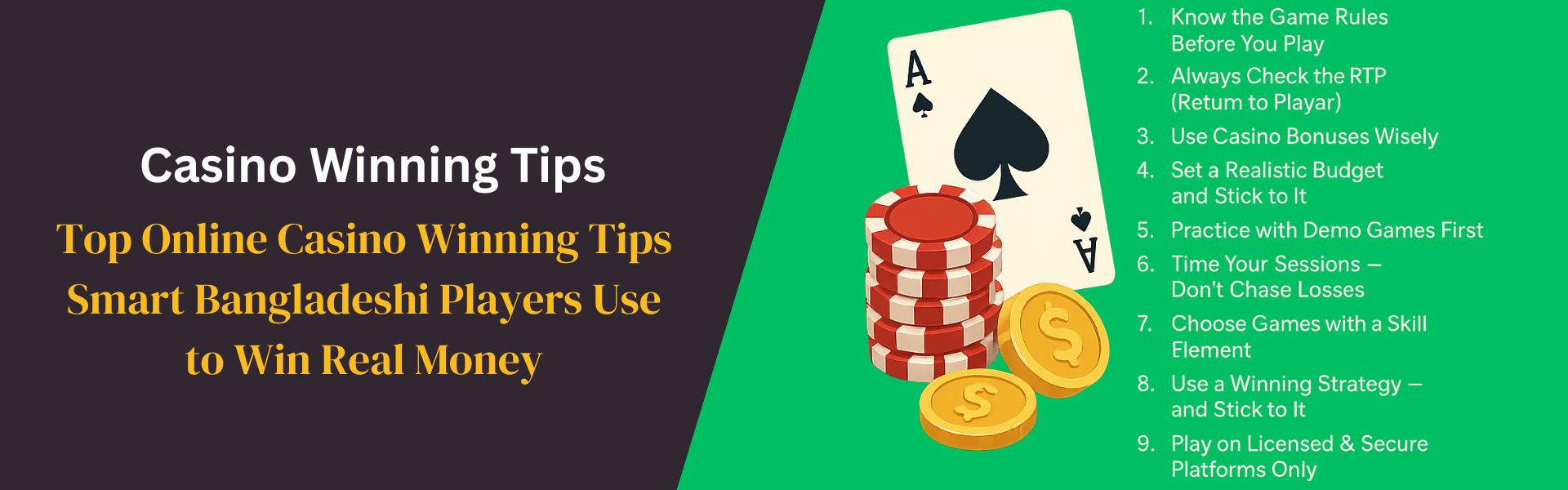 Top Online Casino Winning Tips Smart Bangladeshi Players Use to Win Real Money