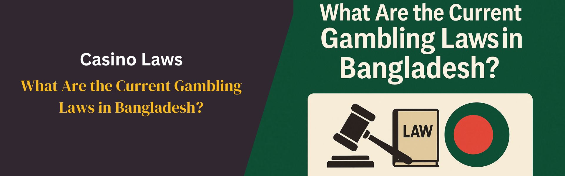 What Are the Current Gambling Laws in Bangladesh