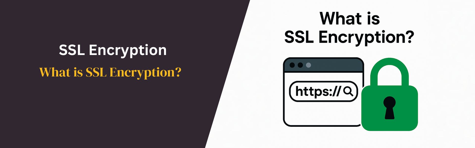 What is SSL Encryption