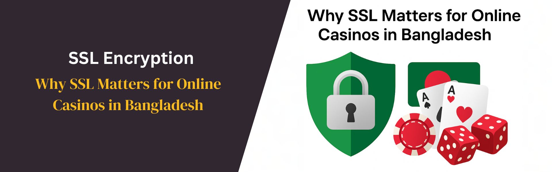 Why SSL Matters for Online Casinos in Bangladesh