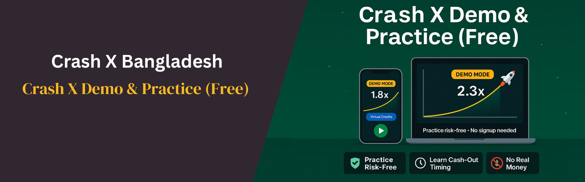 Crash X Demo & Practice (Free)