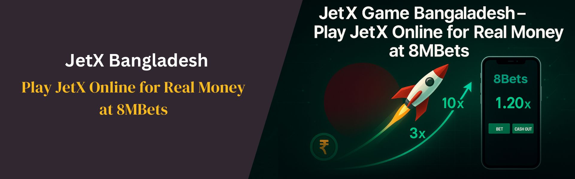 JetX Game Bangladesh – Play JetX Online for Real Money at 8MBets