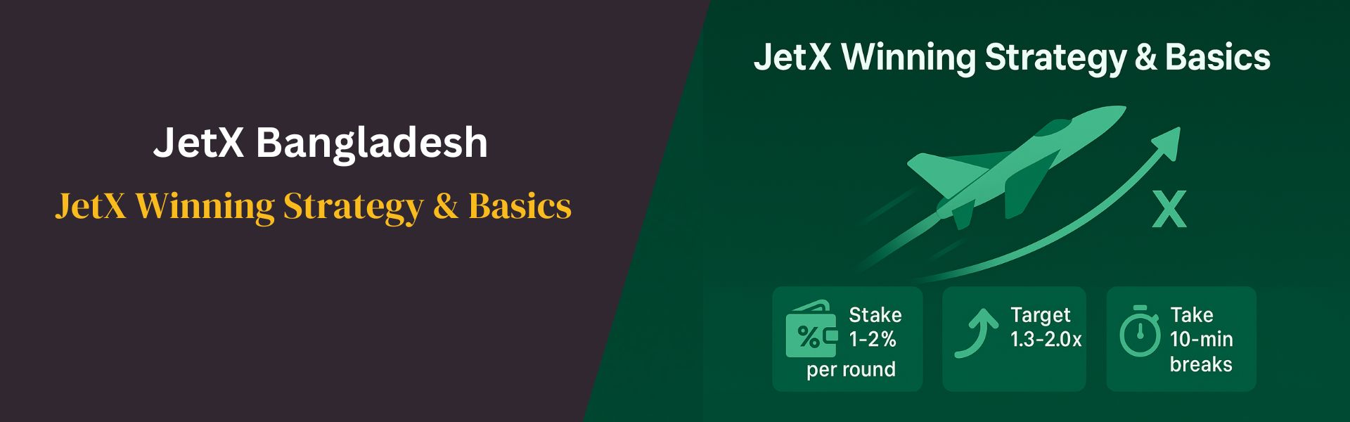 JetX Winning Strategy & Basics