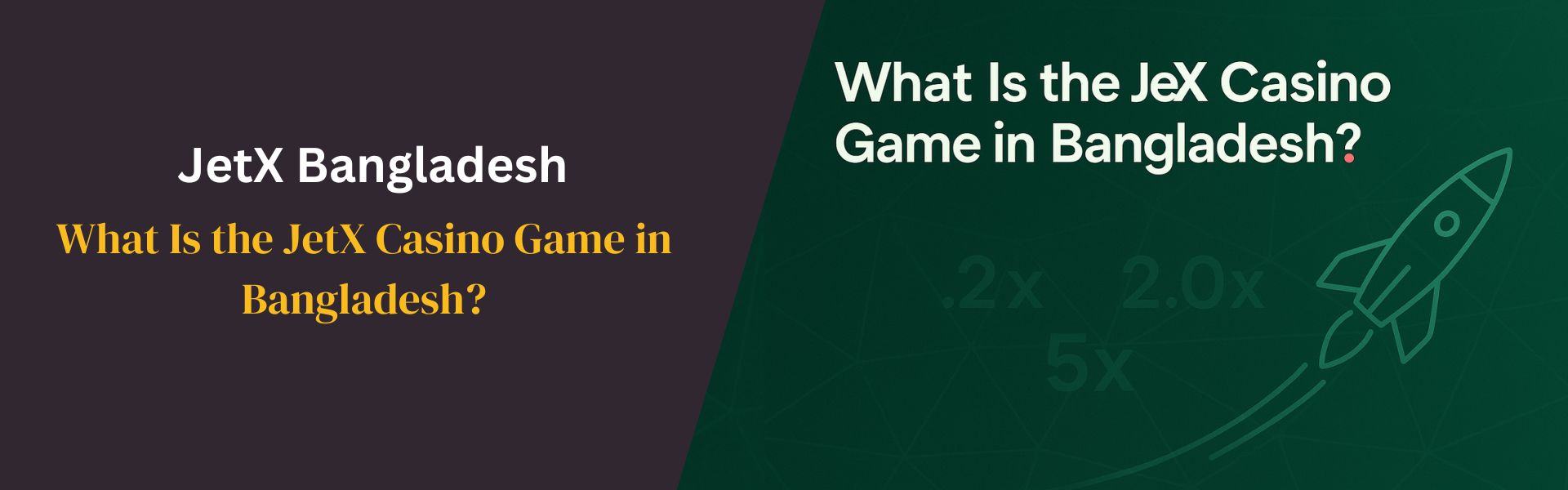 What Is the JetX Casino Game in Bangladesh